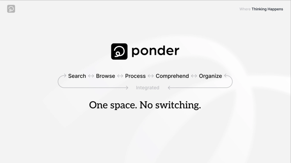 image of Ponder AI