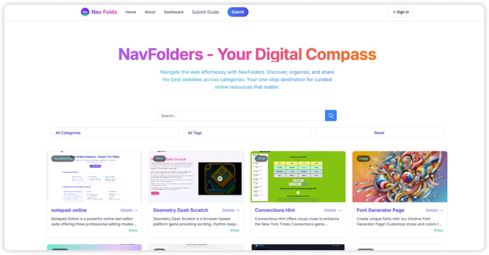 image of navfolders