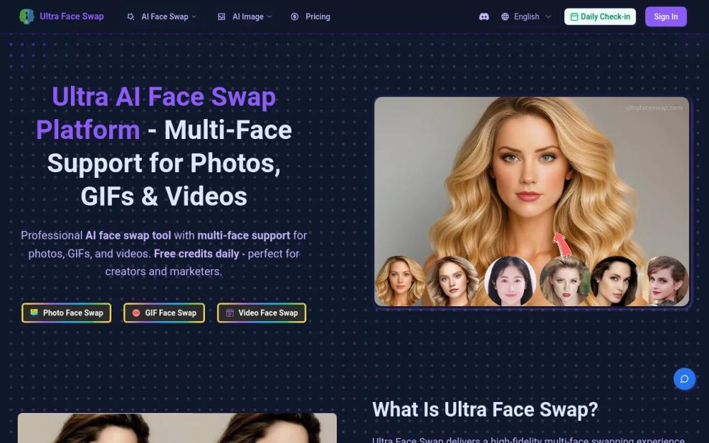 image of Ultra Face Swap
