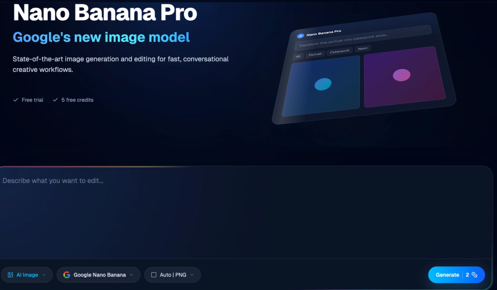 image of Nano Banana Pro