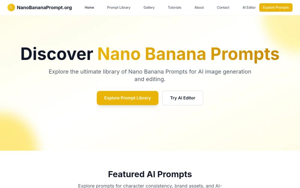 image of Nano Banana Prompt