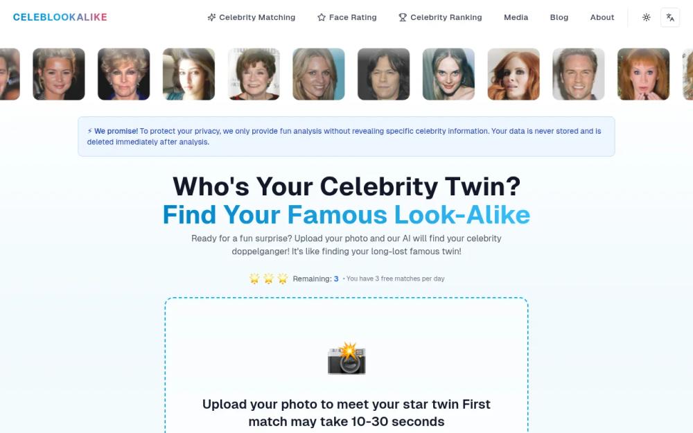 image of Celebrity Look Alike
