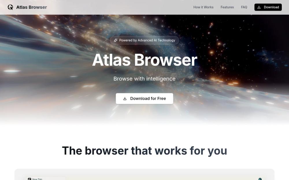 image of Atlas Browser