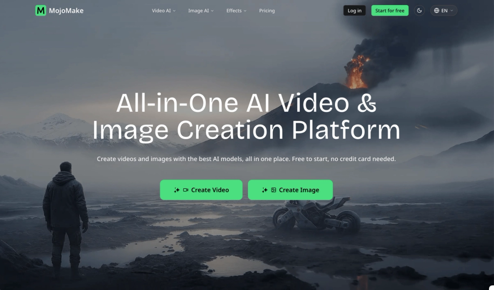 image of MojoMake AI Video & Image Studio