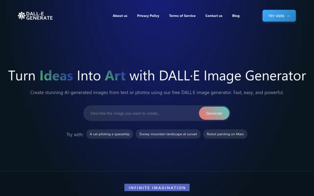 image of DALL E Image Generator