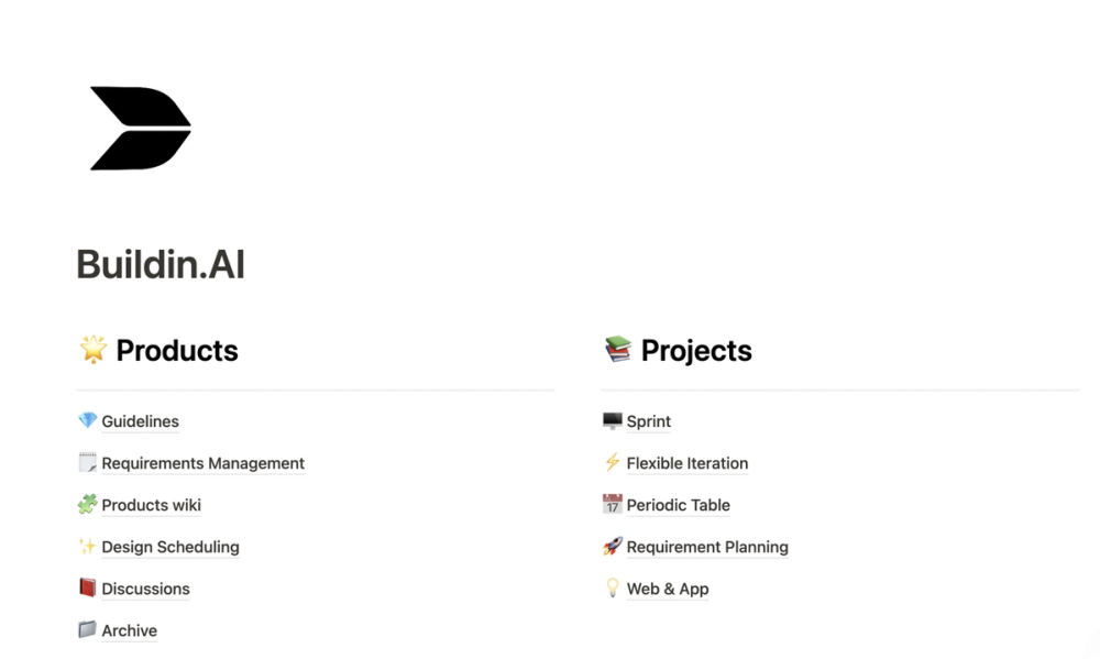 image of Buildin.AI image of Buildin.AI