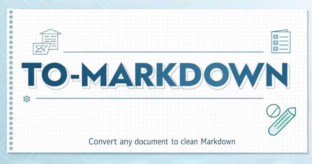image of To-Markdown image of To-Markdown