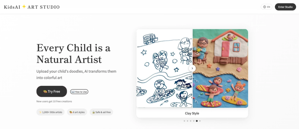 image of KidsAI Studio