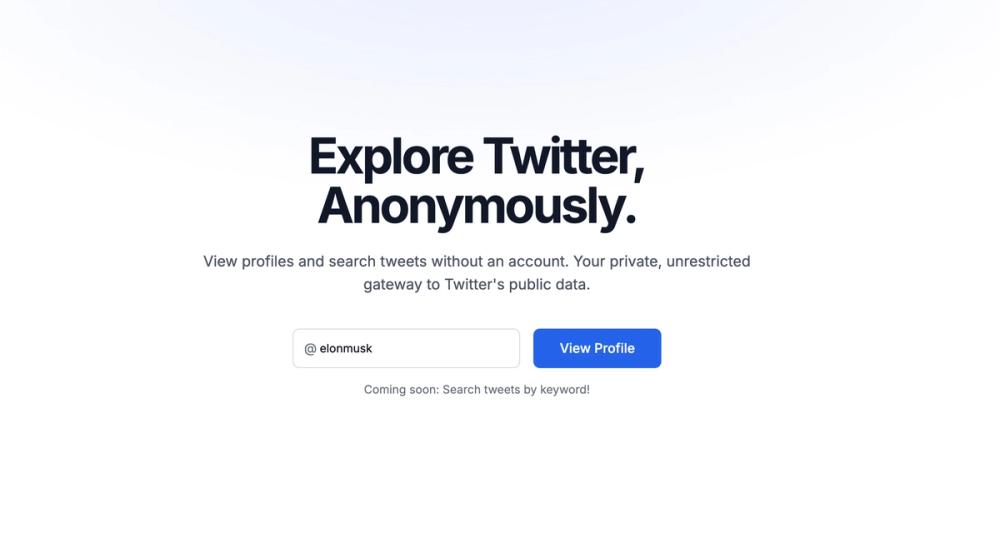 image of TwitterViewer.io