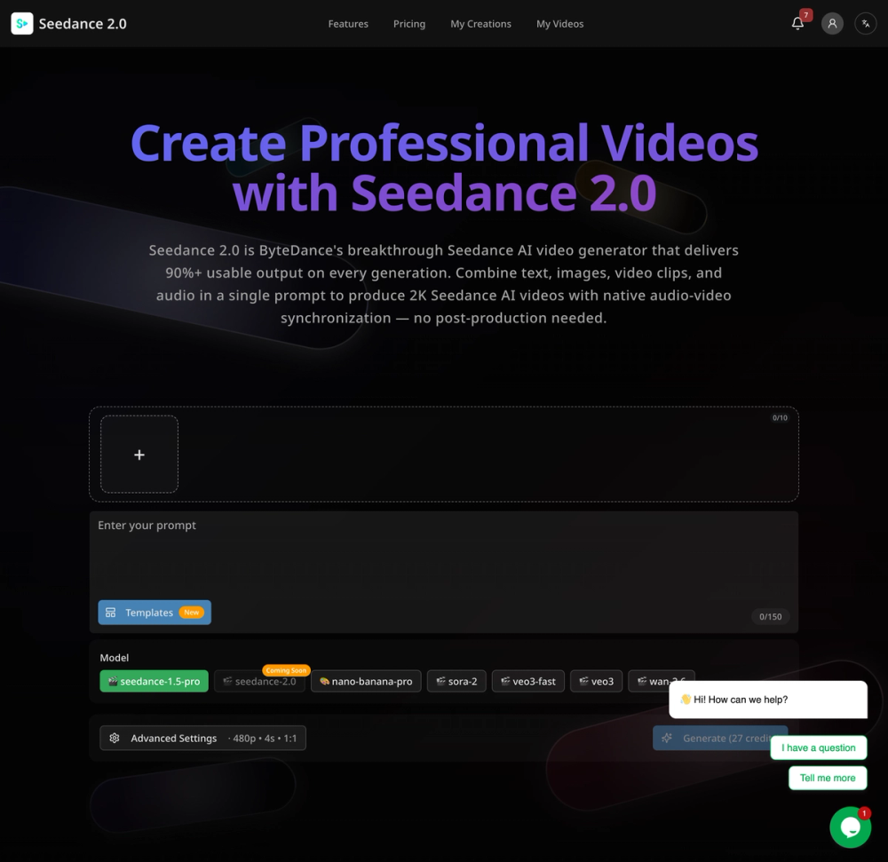 image of Seedance 2.0