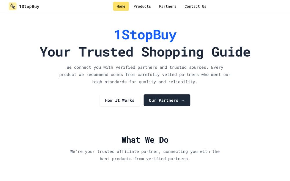image of 1 Stop Buy