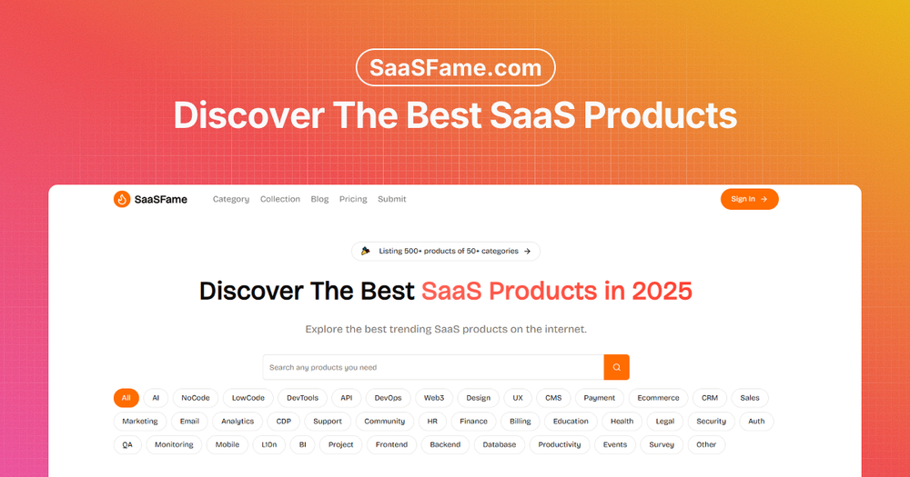 image of SaaSFame
