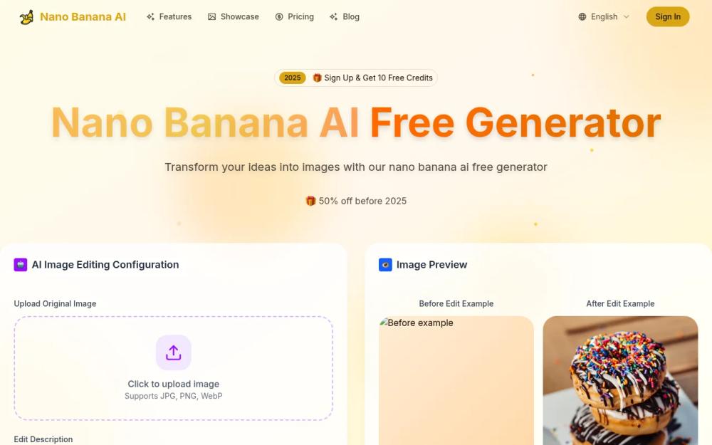 image of Nano Banana AI