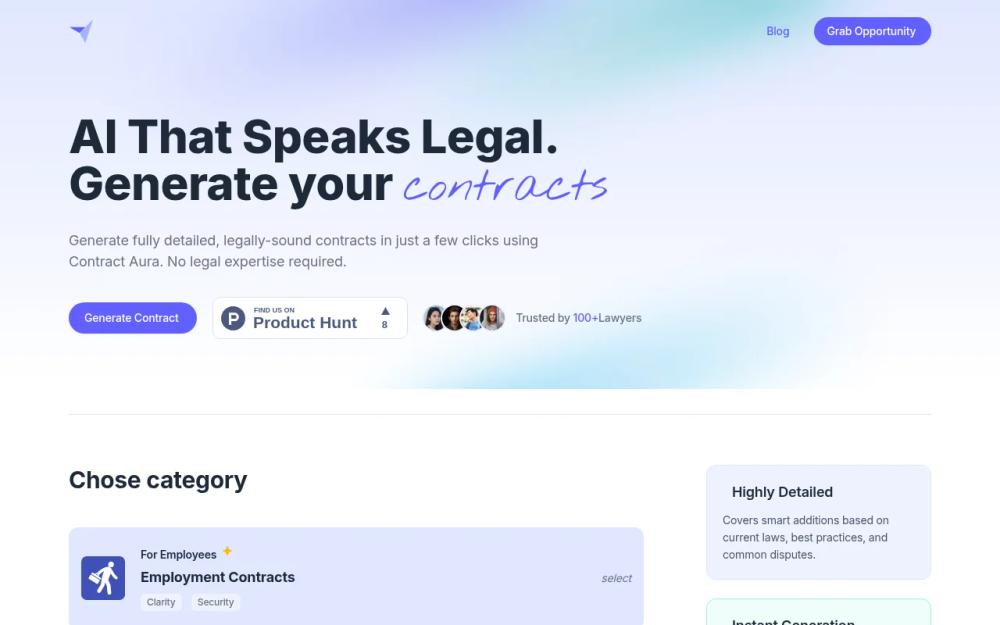 image of Contract Aura