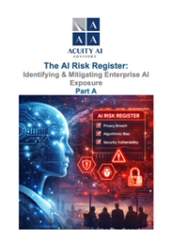 The AI Risk Register Toolkit: Identifying & Mitigating Enterprise AI Exposure