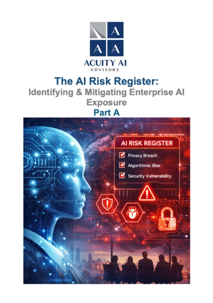 The AI Risk Register Toolkit: Identifying & Mitigating Enterprise AI Exposure