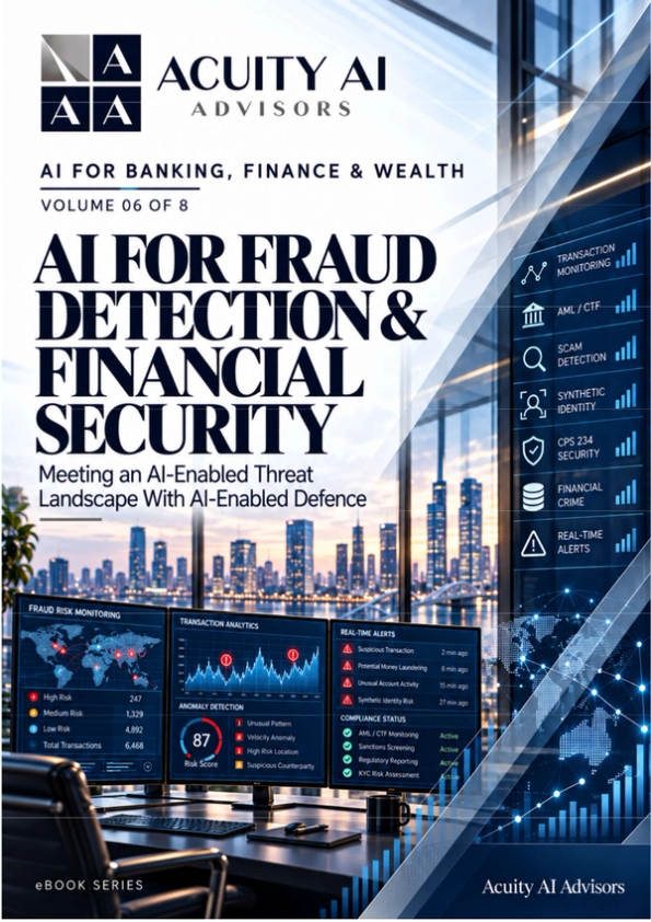 AI for Fraud Detection & Financial Security