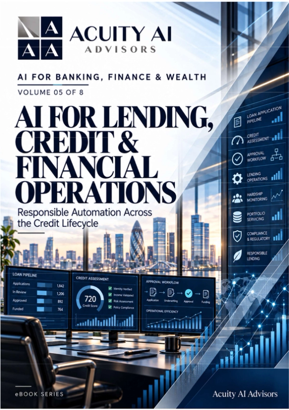 AI for Lending, Credit & Financial Operations