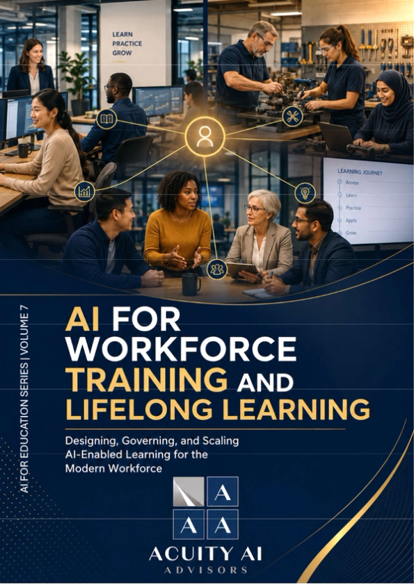 AI for Workforce Training & Lifelong Learning