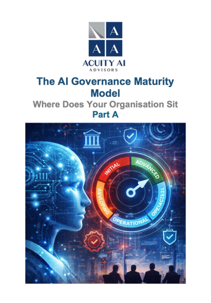 The AI Governance Maturity Model - Where Does Your Organisation Sit