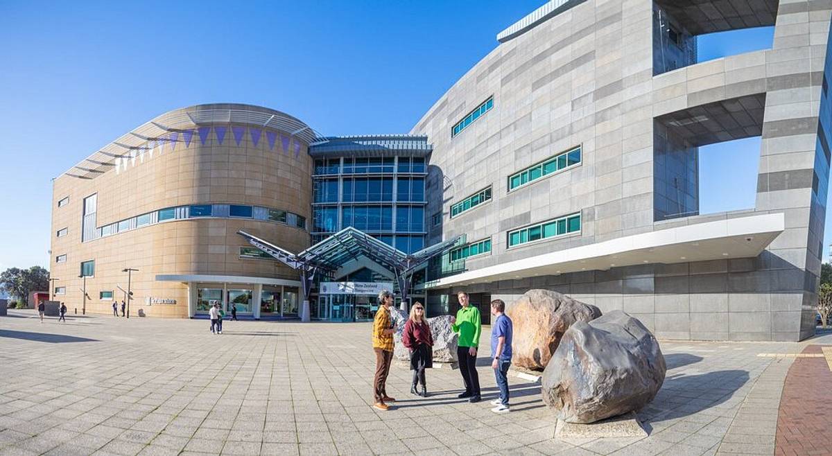 Museum of New Zealand Te Papa Tongarewa