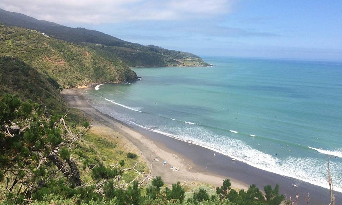 Ngarunui Beach