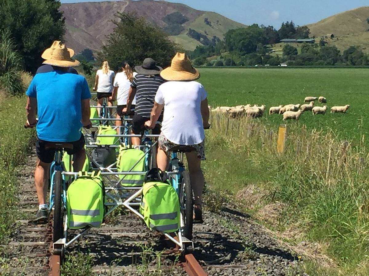 The Gisborne RailBike Adventure