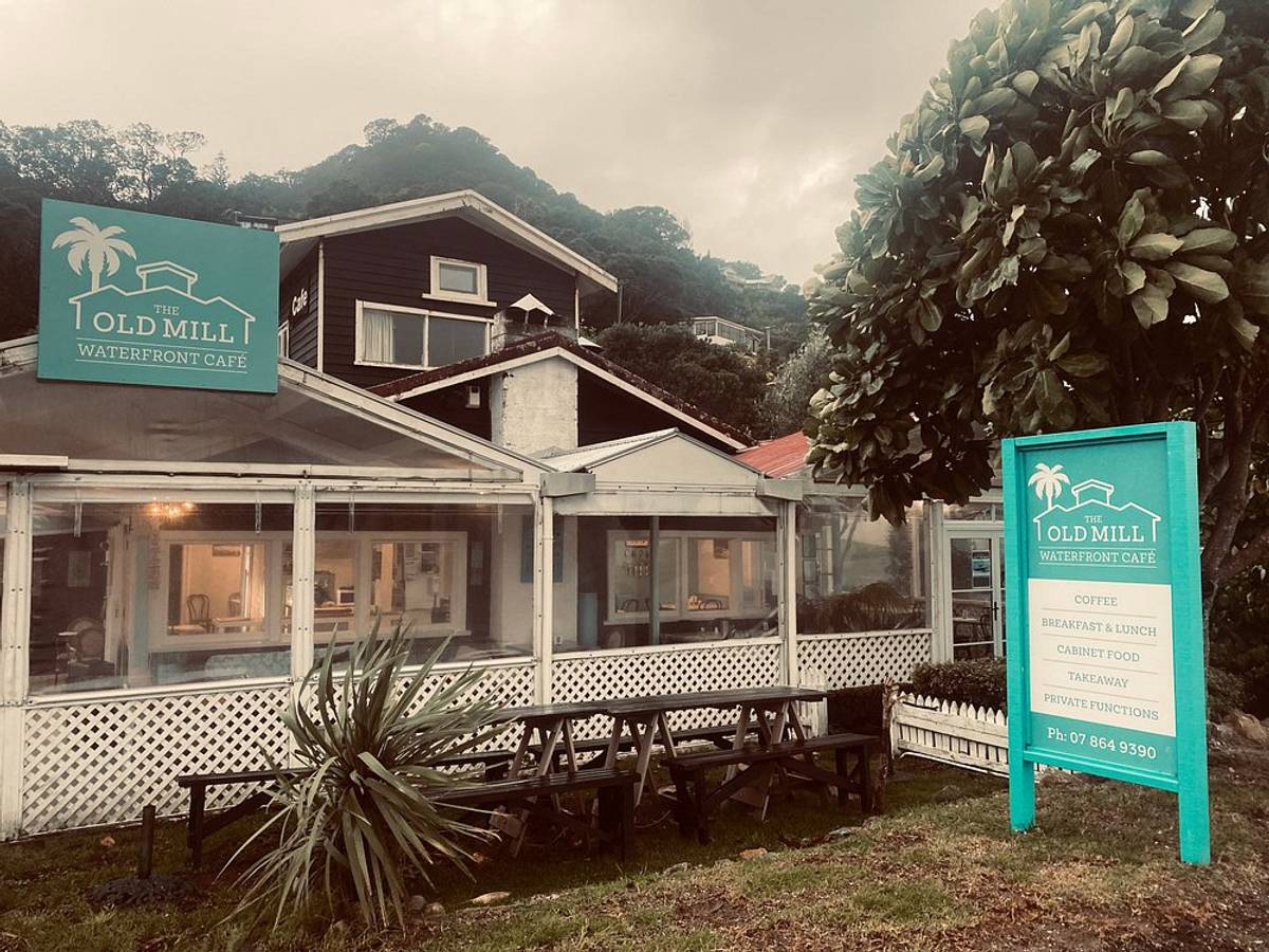 The Old Mill Waterfront Cafe