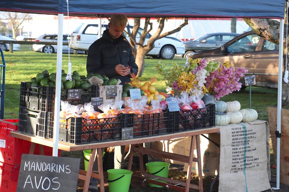 Taupo Market