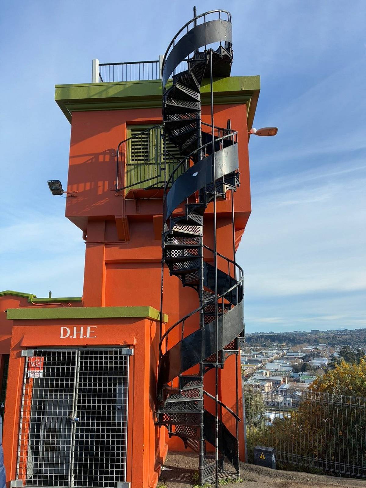 Durie Hill Tunnel & Elevator
