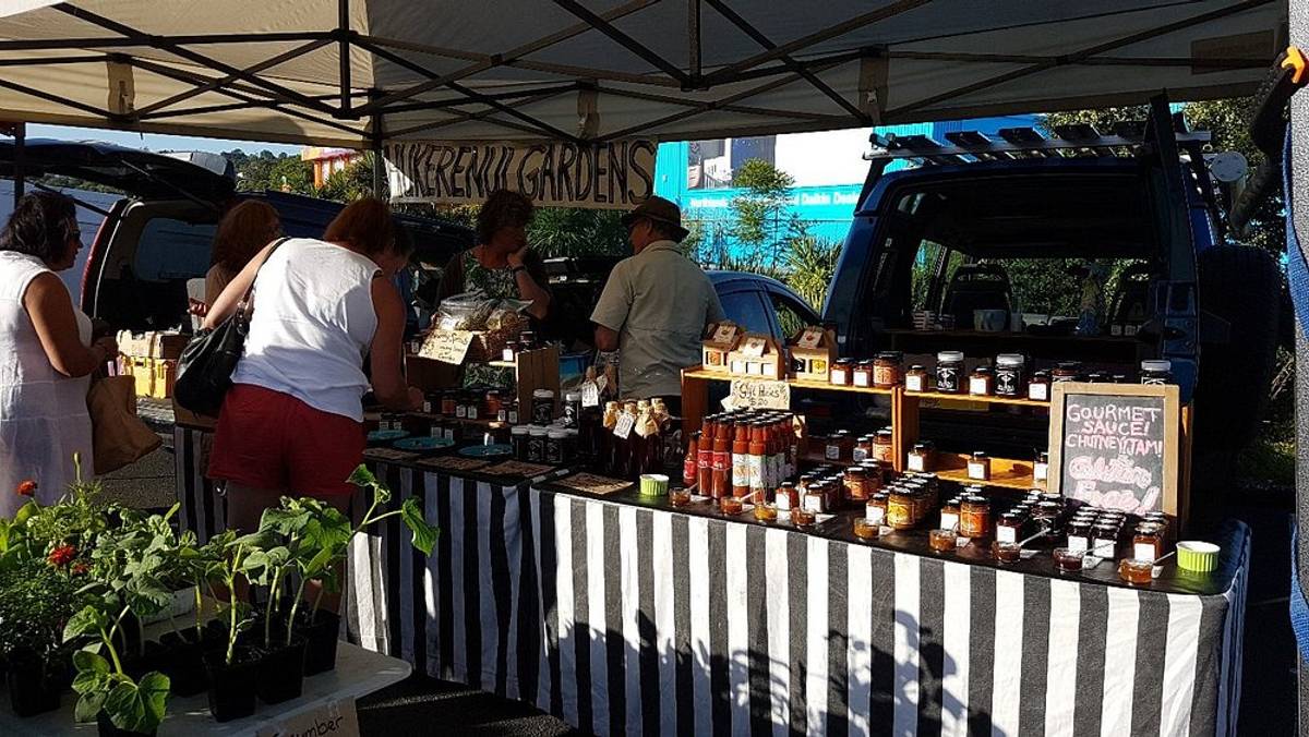 The Whangarei Growers Market 