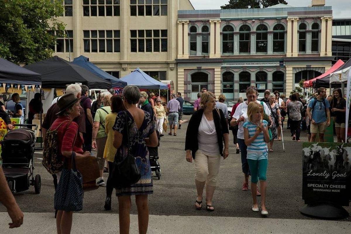 Whanganui River Traders Market