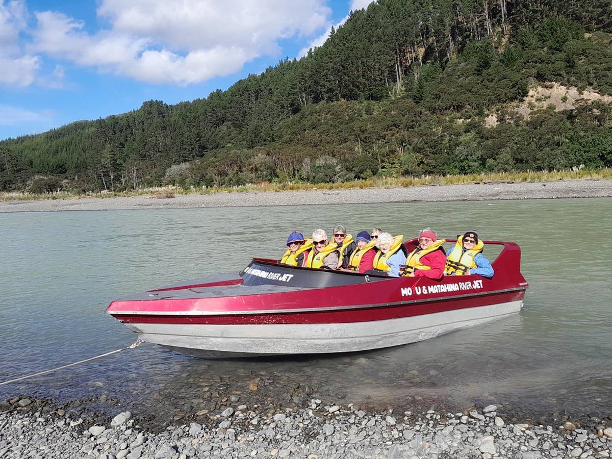 Motu River Jet Boat