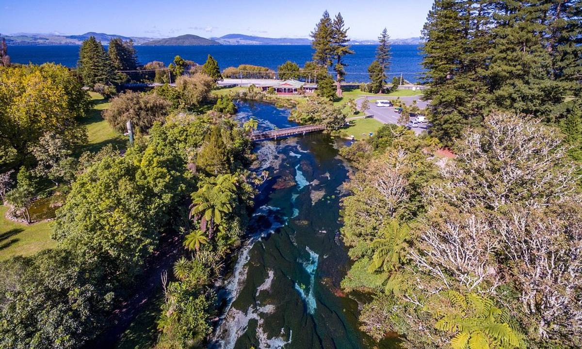 Hamurana Springs Nature Reserve