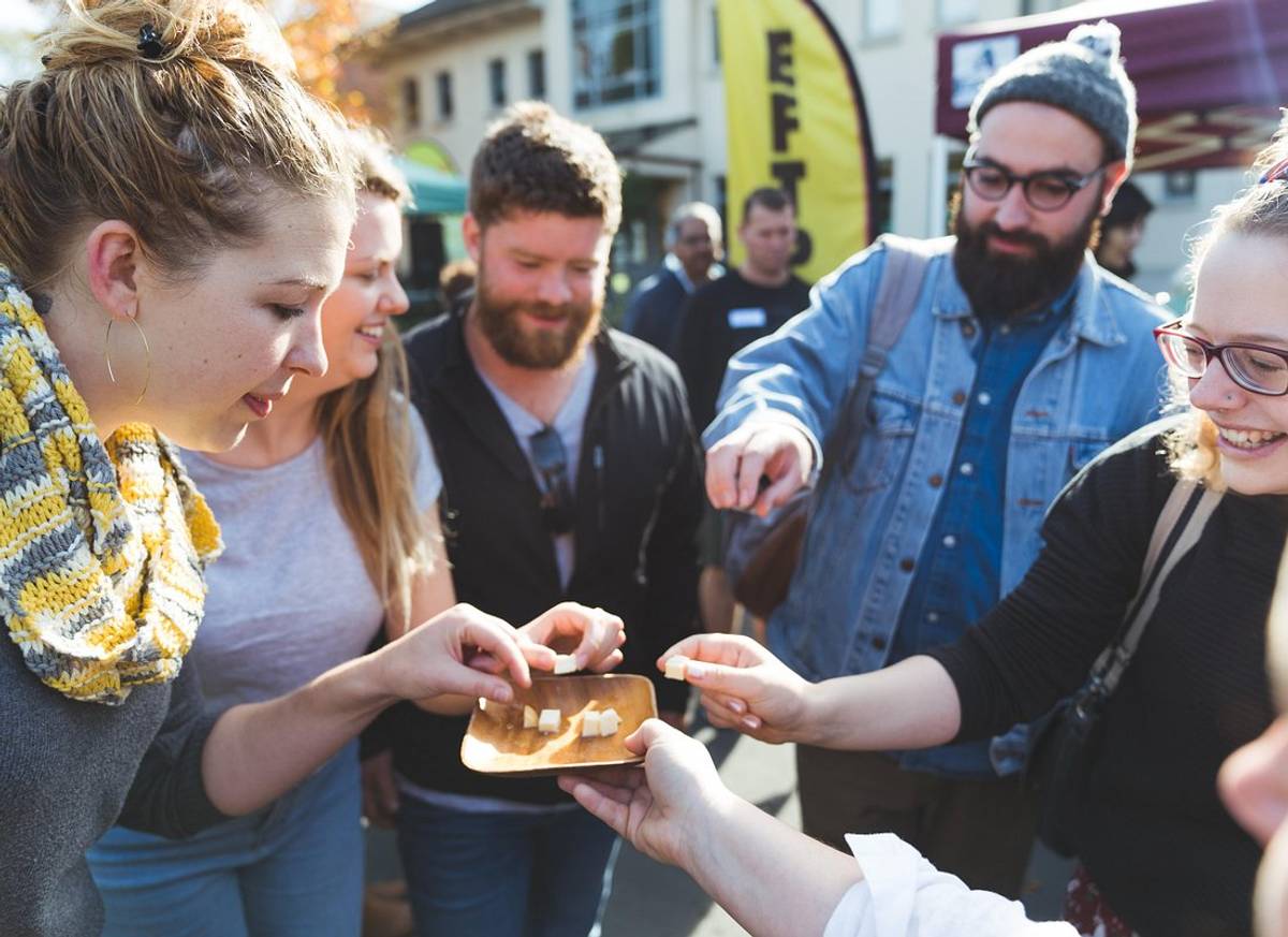 The Tastebud Tour, award winning food tour of Auckland