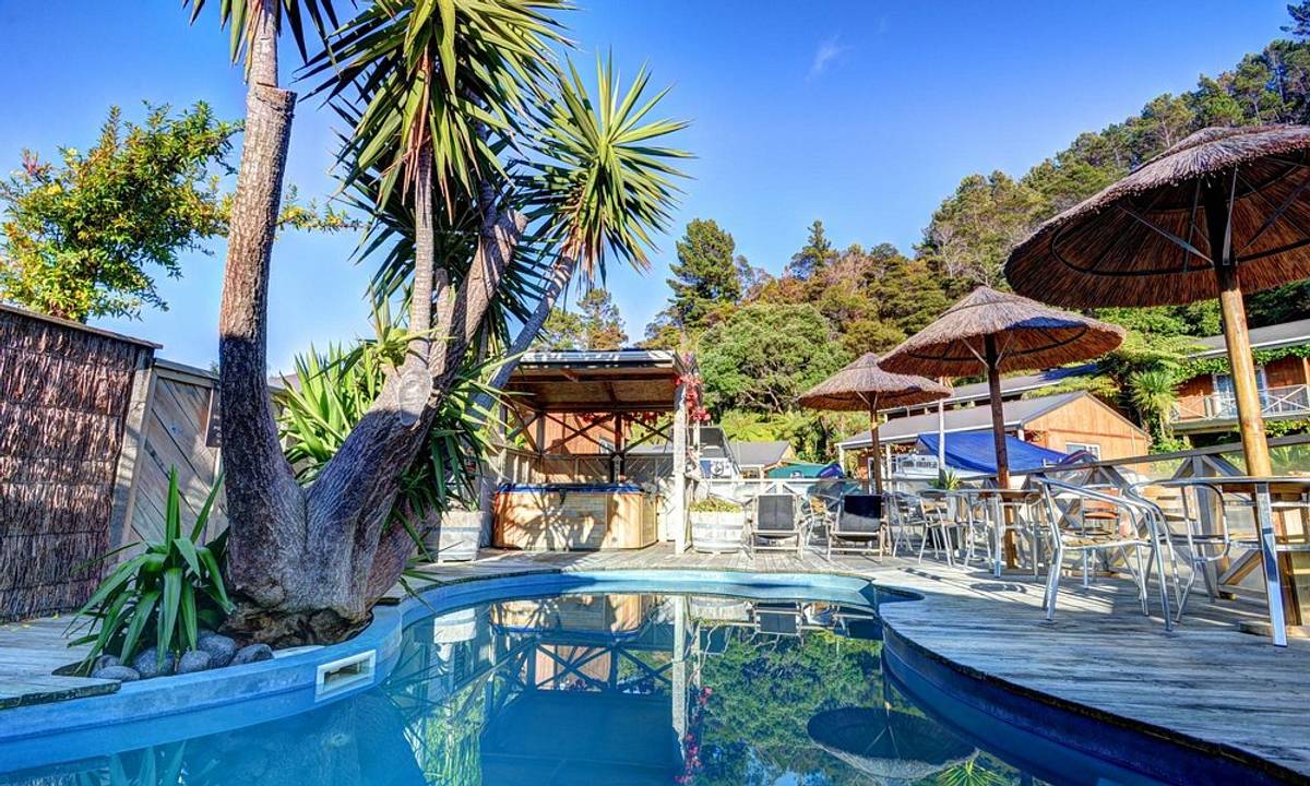 Anchor Lodge Coromandel