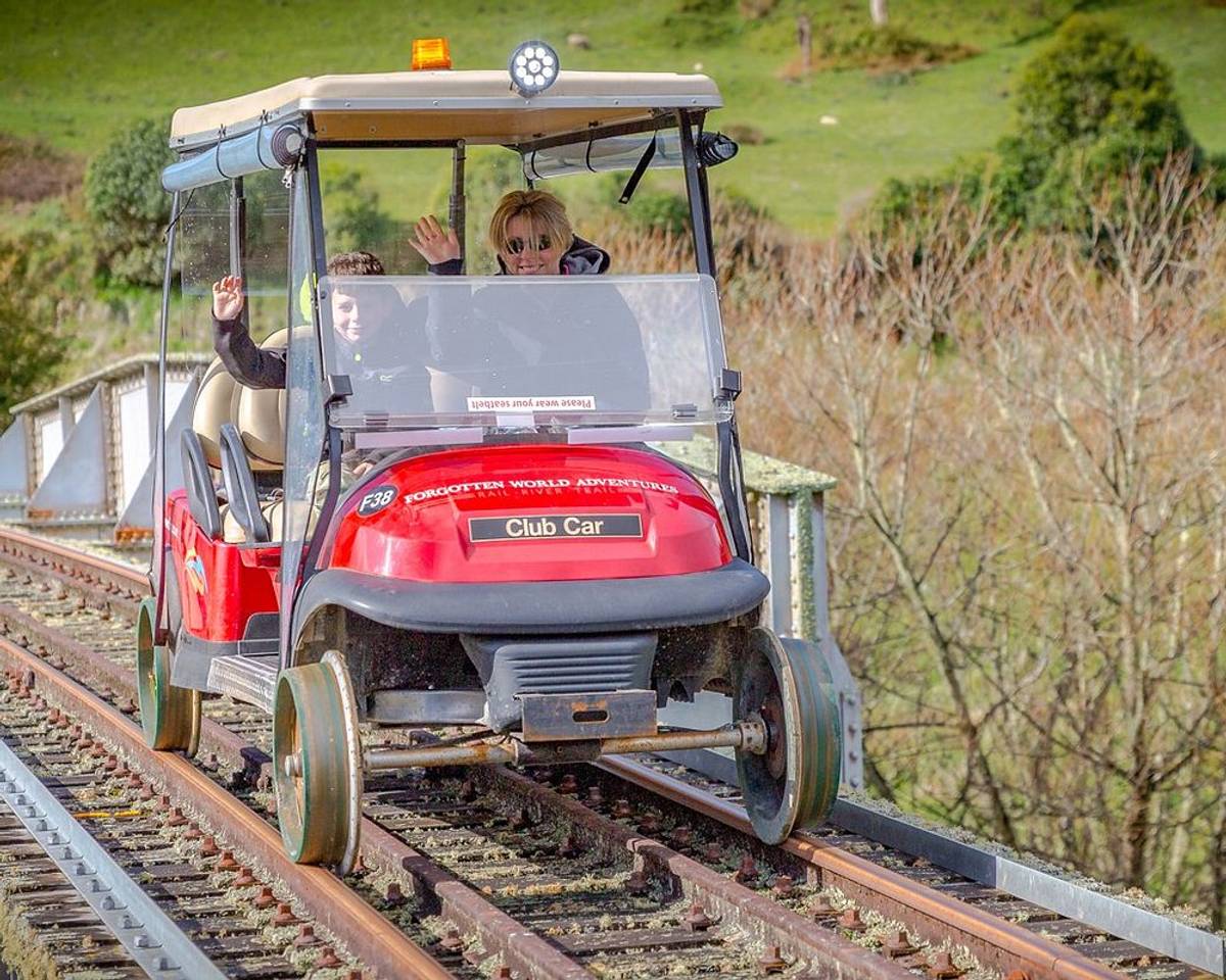 Forgotten World Adventures