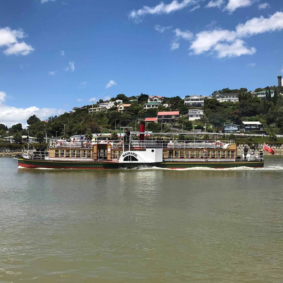 Paddle Steamer Waimarie