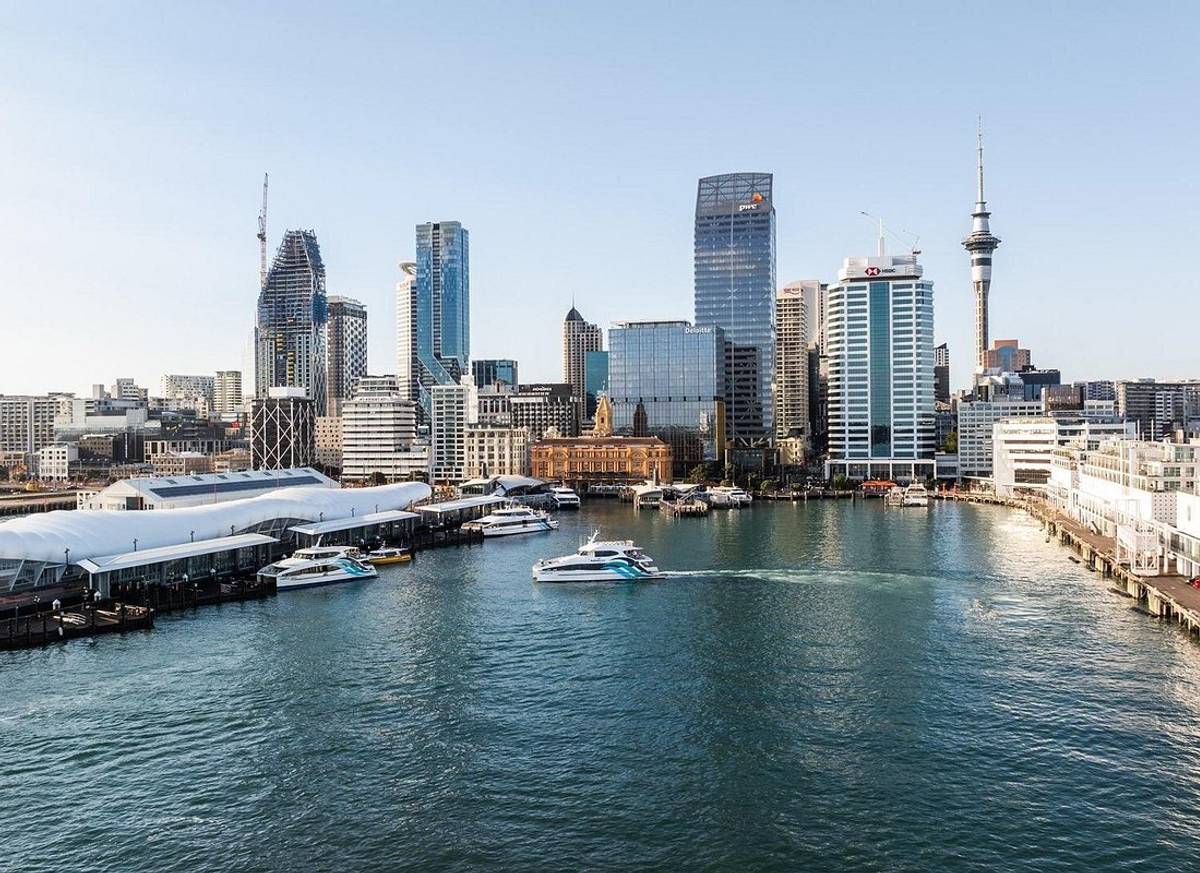 Auckland Harbour Cruise