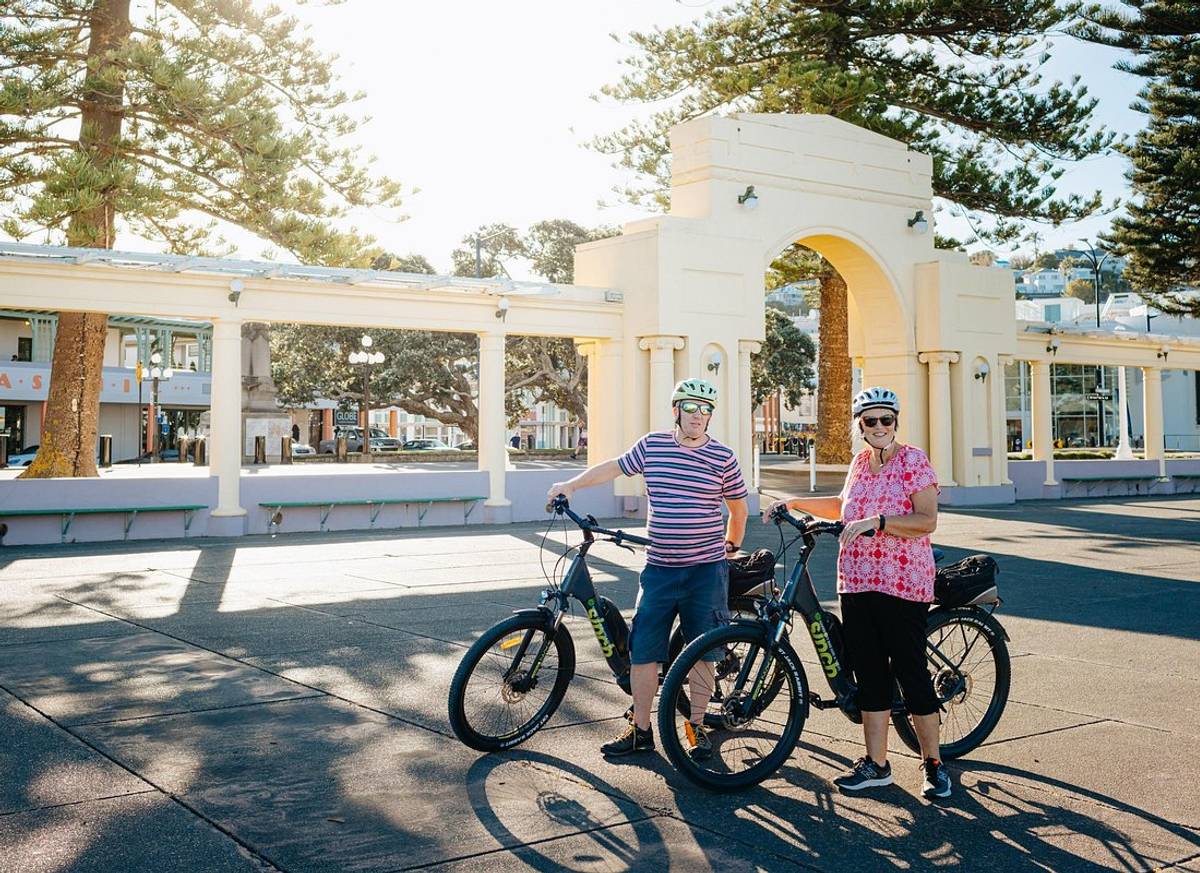 Napier E-bike Hire