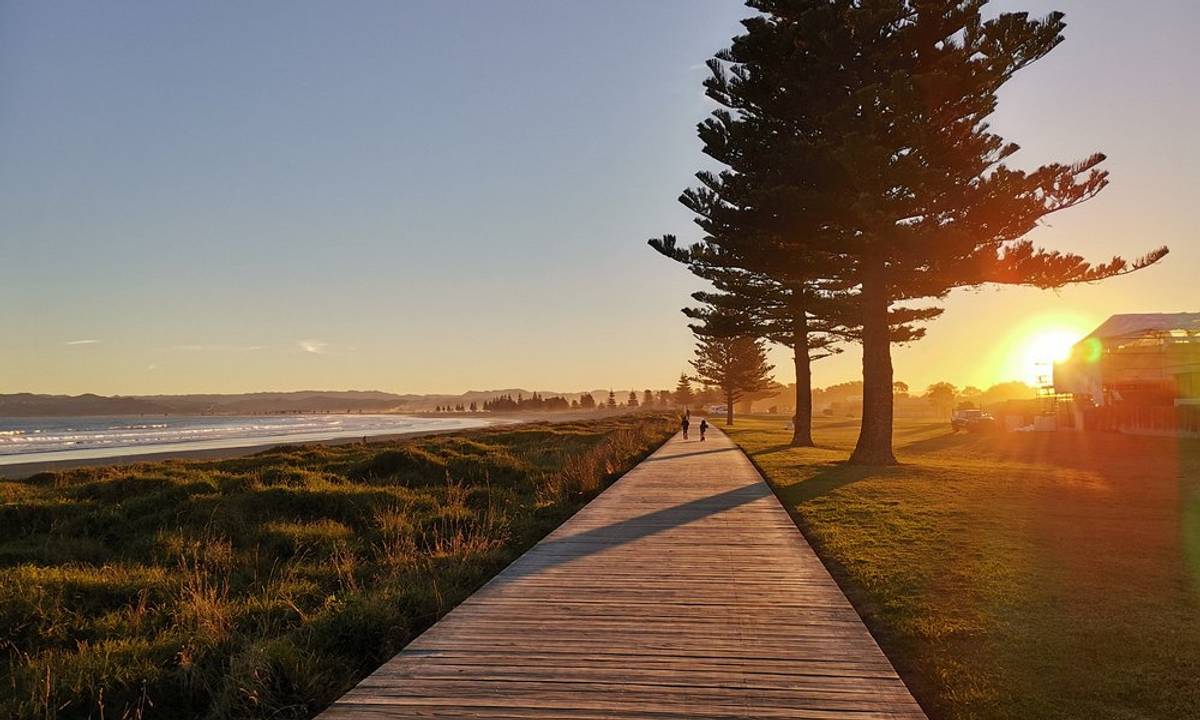 Oneroa cycleway/ walkway
