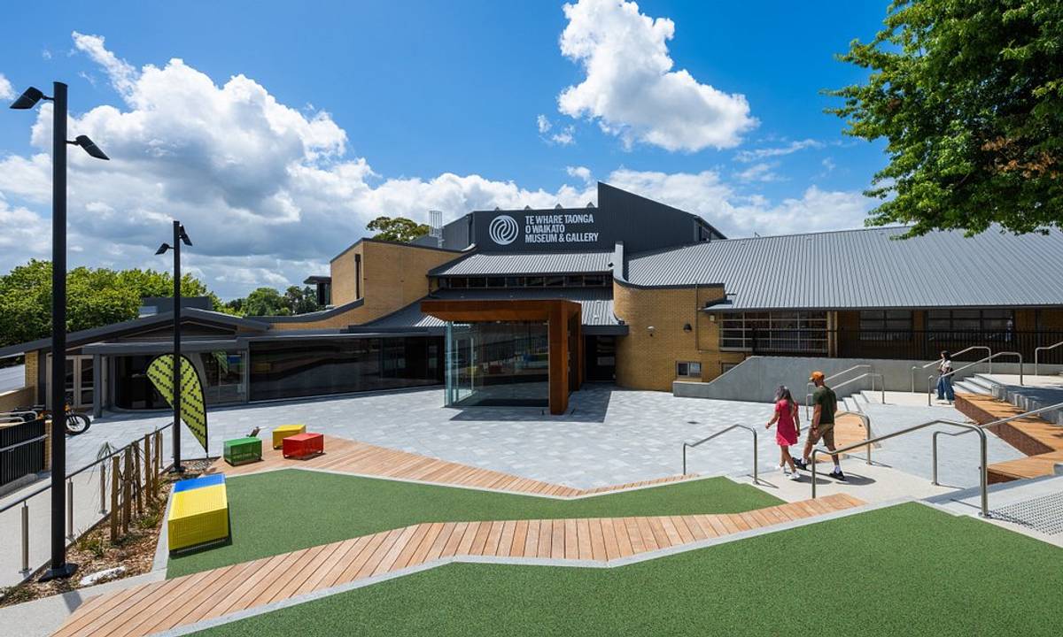 Te Whare Taonga O Waikato Museum & Gallery