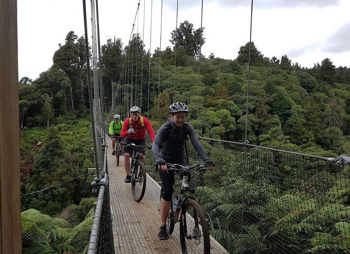 Ride the Central North Island Timber Trail