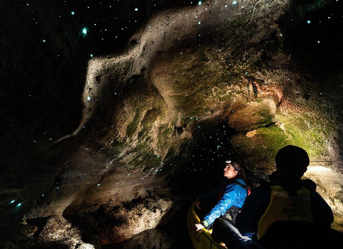 Glow Worm Kayak Tour