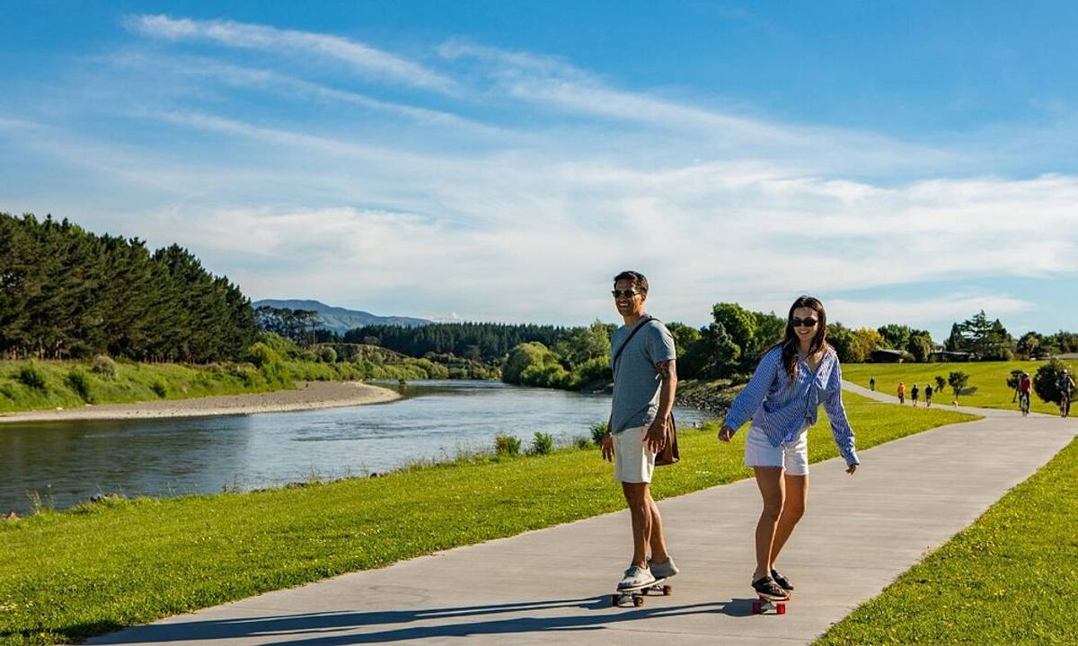 Manawatu River Pathway