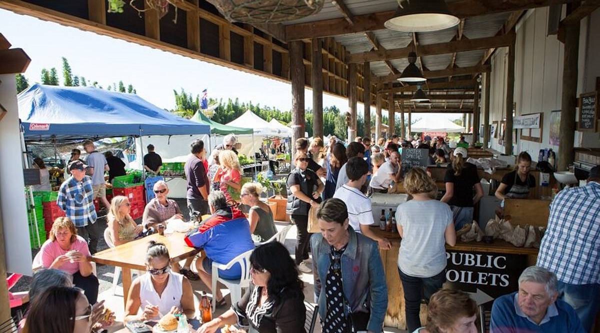 The Old Packhouse Market