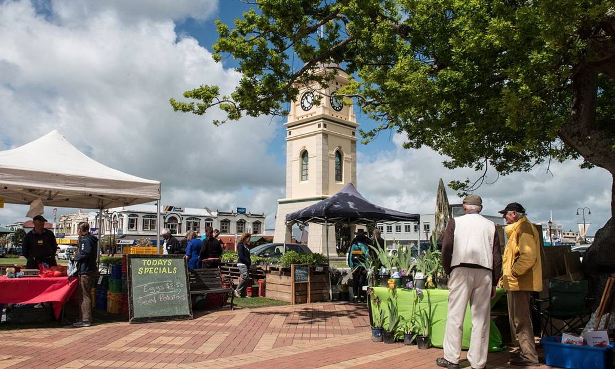 Feilding Farmers' Market