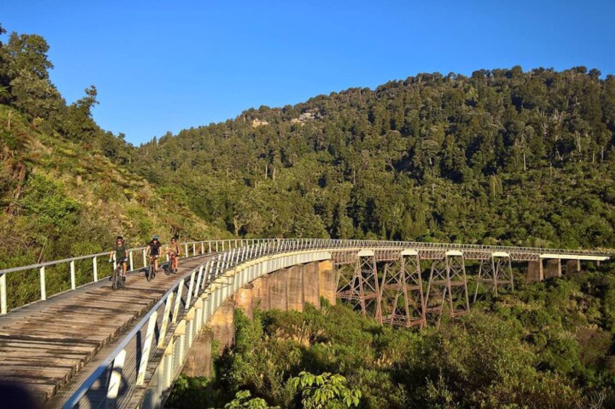 Old Coach Road Self-Guided Bike Tour from Ohakune
