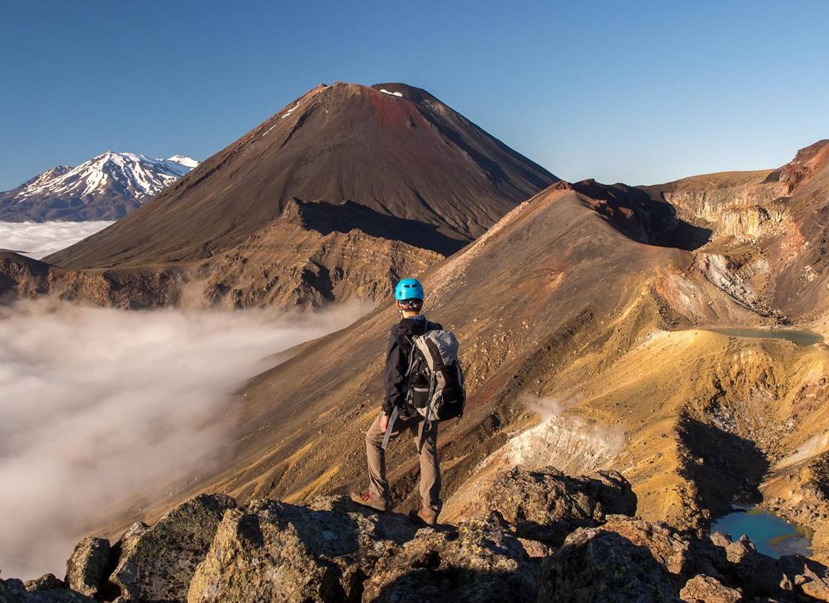 Premium Tongariro Crossing Guided Group Walk