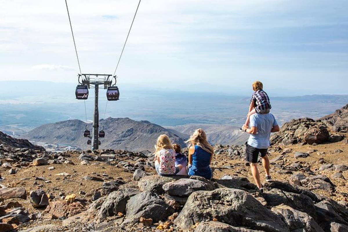 Sky Waka at Whakapapa, Mt Ruapehu